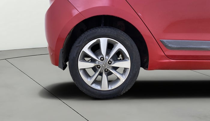 2015 Hyundai Elite i20 ASTA 1.2, Petrol, Manual, 36,333 km, Right Rear Wheel