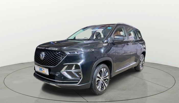 2021 MG HECTOR PLUS SHARP 1.5 PETROL TURBO HYBRID MT 6-STR, Petrol, Manual, 27,661 km, Left Front Diagonal