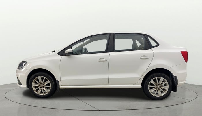 2016 Volkswagen Ameo HIGHLINE1.2L, Petrol, Manual, 65,419 km, Left Side