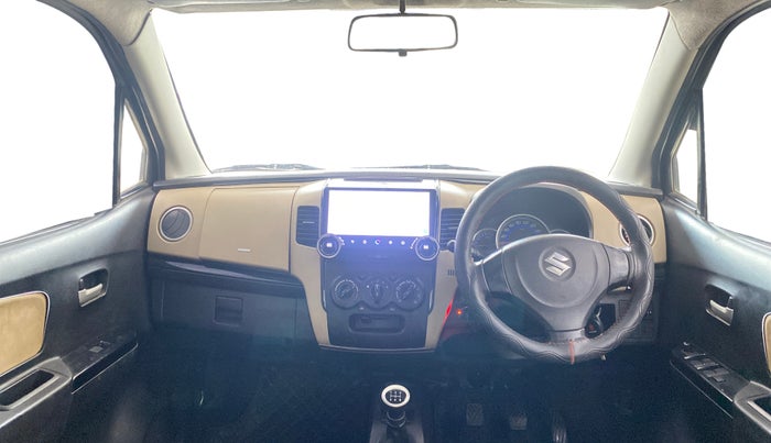 2017 Maruti Wagon R 1.0 VXI, Petrol, Manual, 92,721 km, Dashboard
