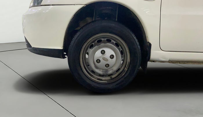 2015 Tata Indigo ECS LS TDI, Diesel, Manual, 96,240 km, Left Front Wheel