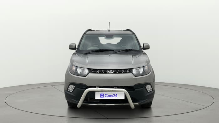 2016 Mahindra Kuv100 K8 6 STR, Petrol, Manual, 66,586 km, Front