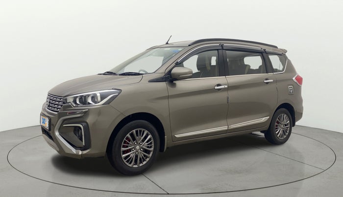 2019 Maruti Ertiga ZXI SHVS, Petrol, Manual, 40,877 km, Left Front Diagonal