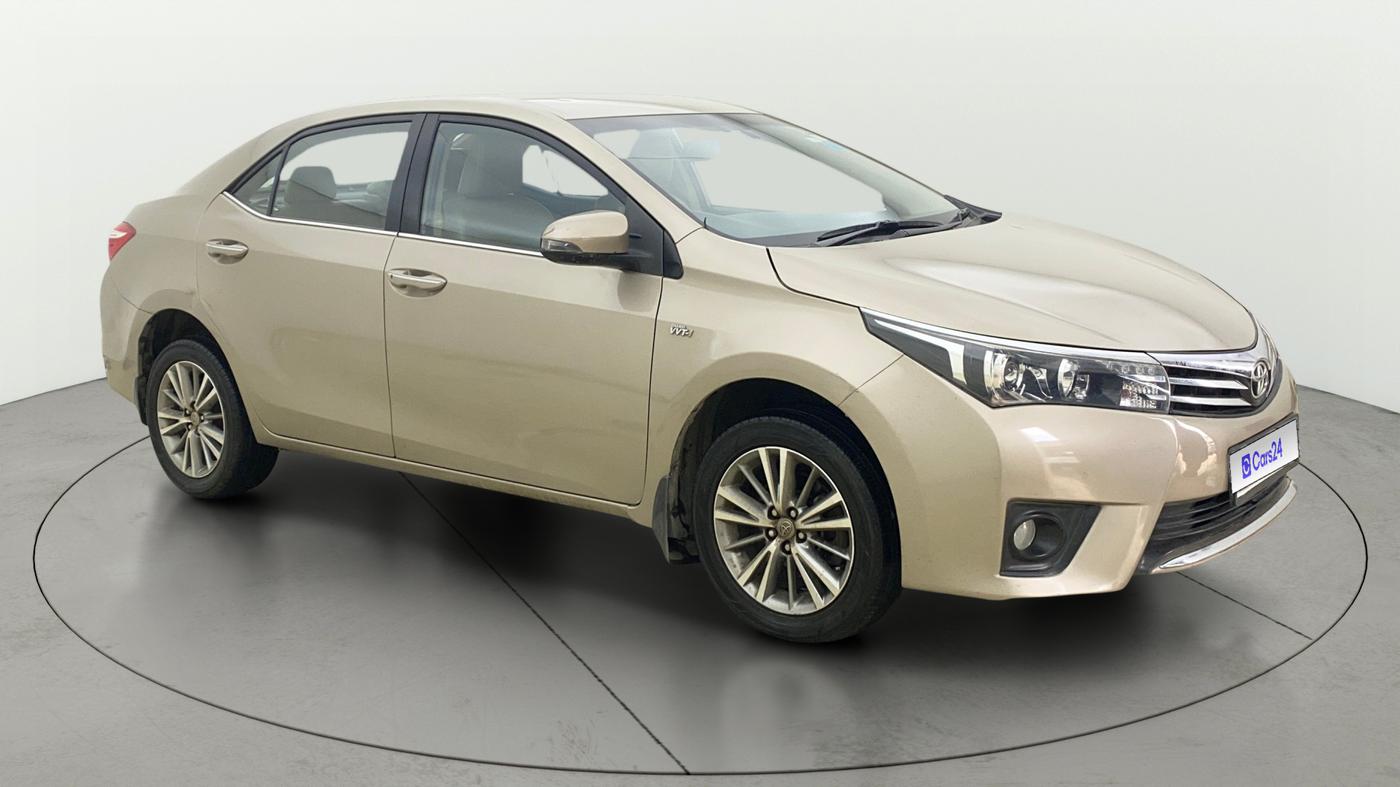 2014 Toyota Corolla Altis VL CVT PETROL, Petrol, Automatic, 78,576 km, Right Front Diagonal