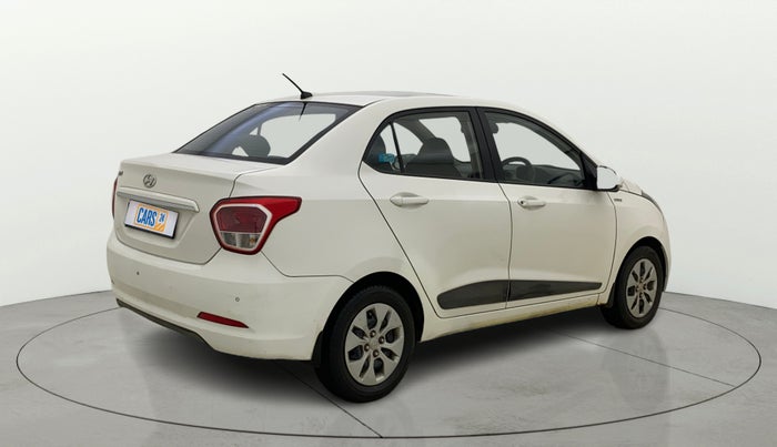 2015 Hyundai Xcent S 1.2, Petrol, Manual, 36,893 km, Right Back Diagonal