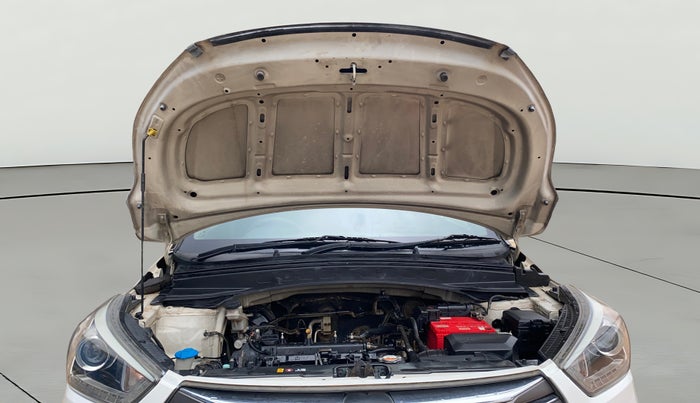 2017 Hyundai Creta SX PLUS 1.6 PETROL, Petrol, Manual, 99,932 km, Open Bonet