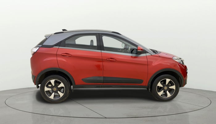 2019 Tata NEXON XZA PLUS PETROL DUAL TONE, Petrol, Automatic, 19,560 km, Right Side View