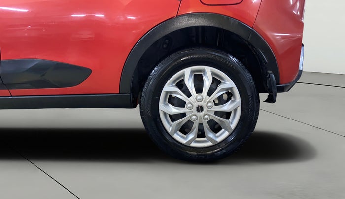 2021 Tata NEXON XMA SUNROOF PETROL, Petrol, Automatic, 87,909 km, Left Rear Wheel