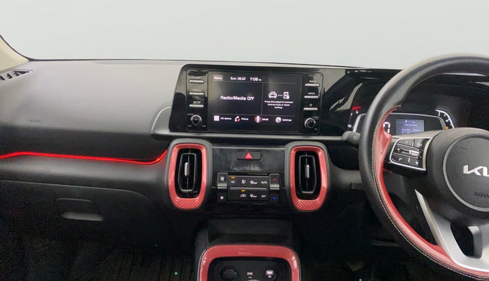 2022 KIA SONET HTK PLUS 1.0 IMT, Petrol, Manual, 75,237 km, Air Conditioner