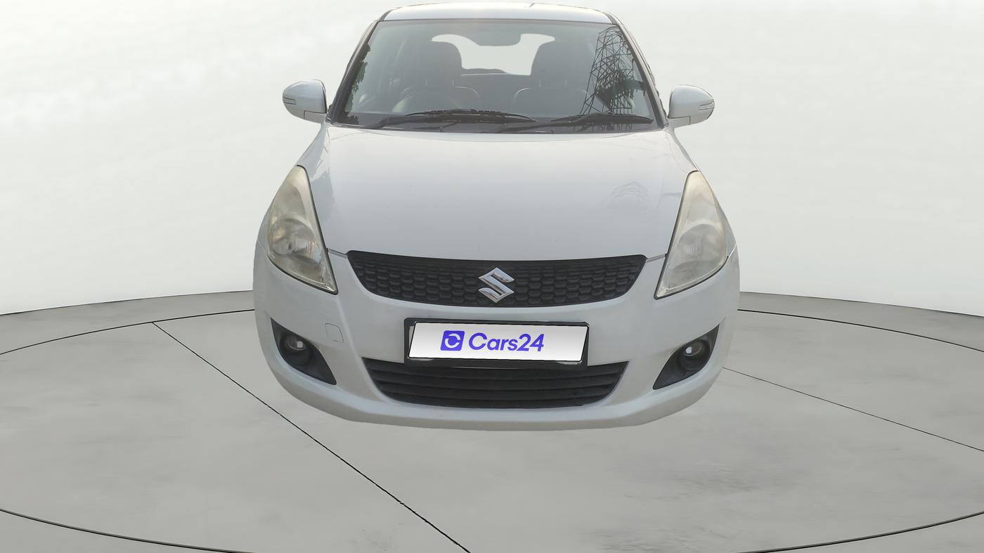 2014 Maruti Swift VXI, Petrol, Manual, 95,449 km, Front
