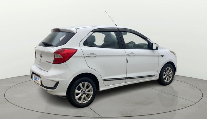 2019 Ford New Figo TITANIUM 1.2 PETROL MT, Petrol, Manual, 1,01,867 km, Right Back Diagonal
