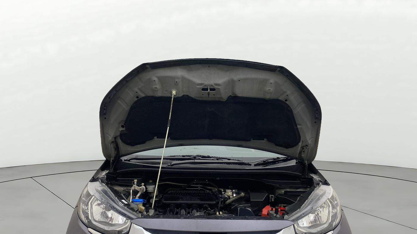 2019 Honda WR-V 1.2L I-VTEC VX MT, Petrol, Manual, 37,739 km, Open Bonet