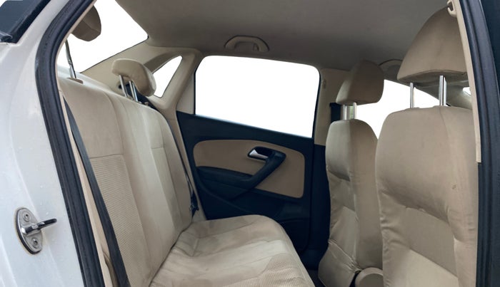 2017 Volkswagen Ameo COMFORTLINE PLUS 1.2L, Petrol, Manual, 1,43,785 km, Right Side Rear Door Cabin