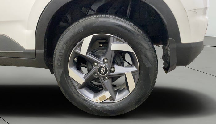 2022 Hyundai VENUE SX PLUS 1.0 TURBO DCT, Petrol, Automatic, 34,931 km, Left Rear Wheel