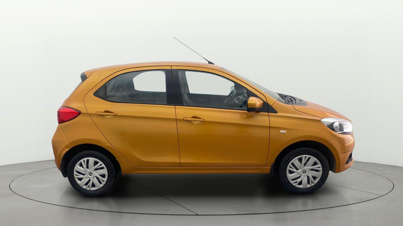 2016 Tata Tiago XT PETROL, Petrol, Manual, 52,477 km, Right Side View
