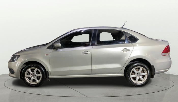 2013 Volkswagen Vento HIGHLINE 1.6 MPI, Petrol, Manual, 73,143 km, Left Side