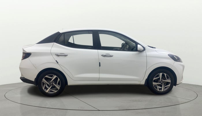 2022 Hyundai AURA SX 1.2, Petrol, Manual, 74,377 km, Right Side View