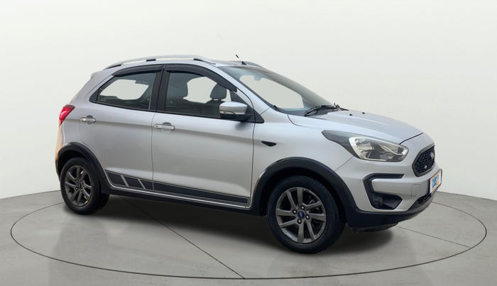 2018 Ford FREESTYLE TITANIUM 1.2 PETROL, Petrol, Manual, 76,412 km, Right Front Diagonal
