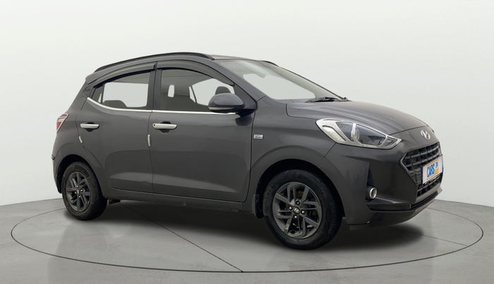 2020 Hyundai GRAND I10 NIOS SPORTZ AMT 1.2 KAPPA VTVT, Petrol, Automatic, 70,161 km, Right Front Diagonal
