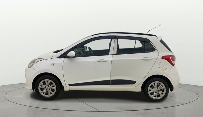 2019 Hyundai Grand i10 MAGNA 1.2 KAPPA VTVT CNG, CNG, Manual, 58,013 km, Left Side