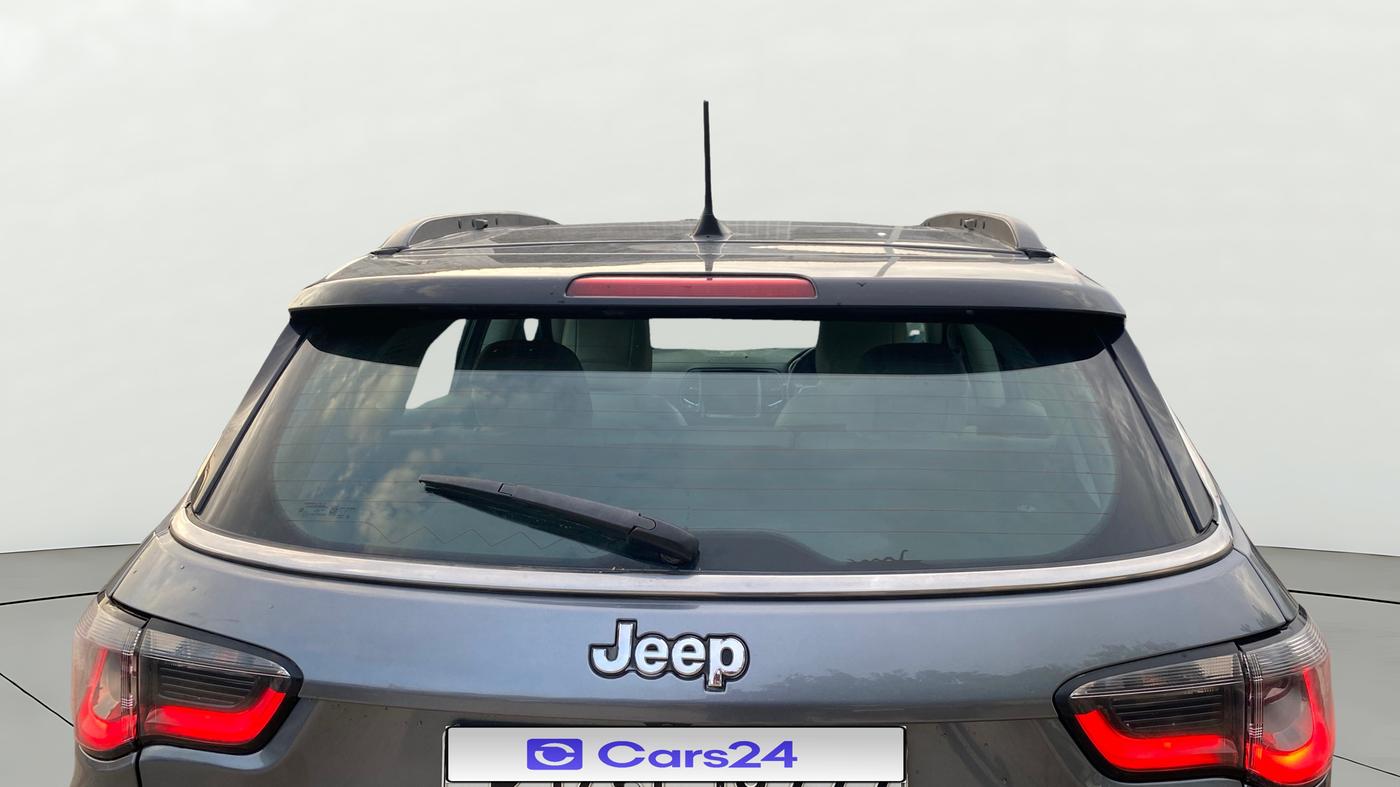 2019 Jeep Compass LIMITED PLUS PETROL AT, Petrol, Automatic, 71,838 km, Rear Windshield