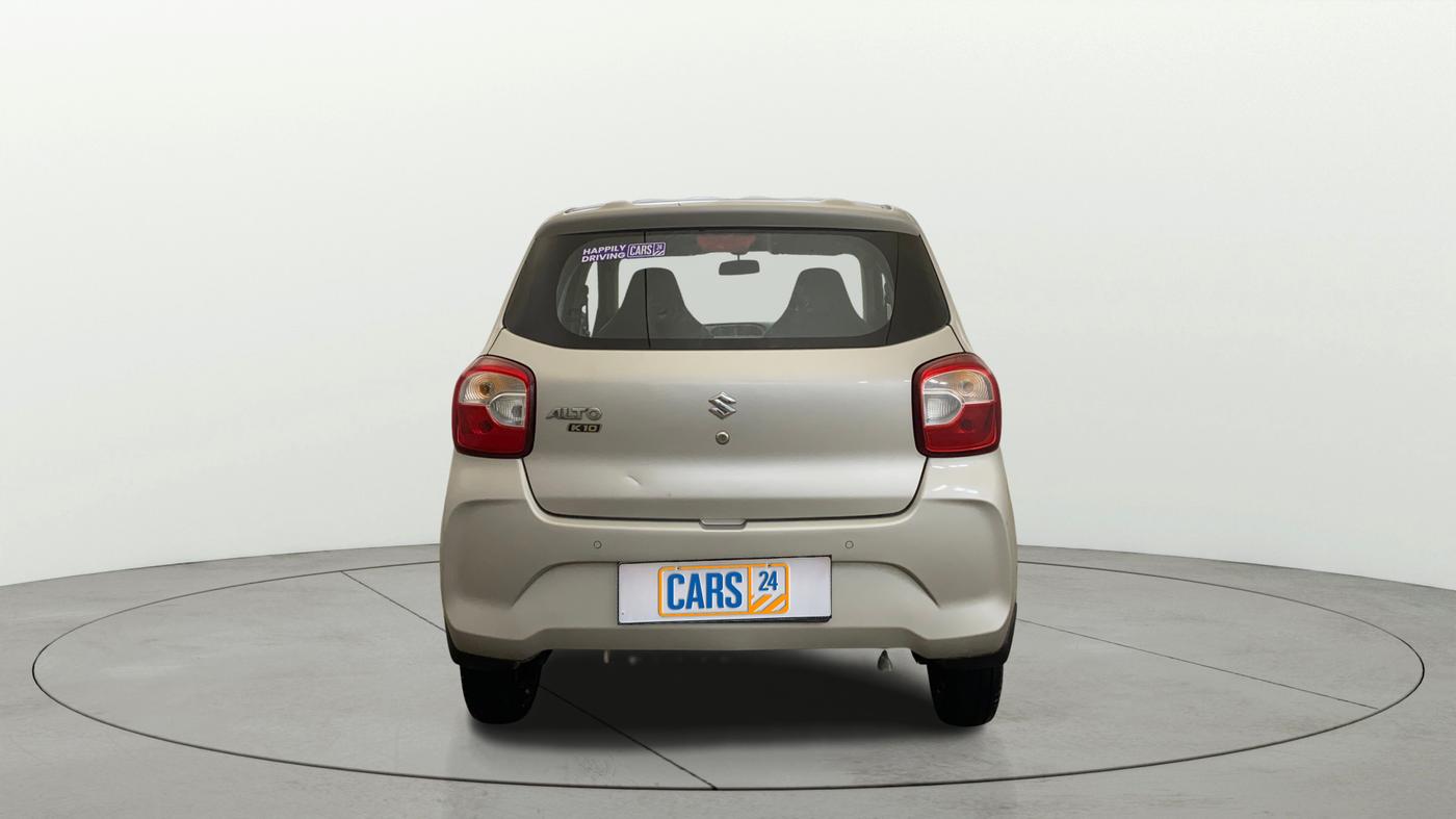 2023 Maruti Alto K10 LXI, Petrol, Manual, 4,099 km, Back/Rear
