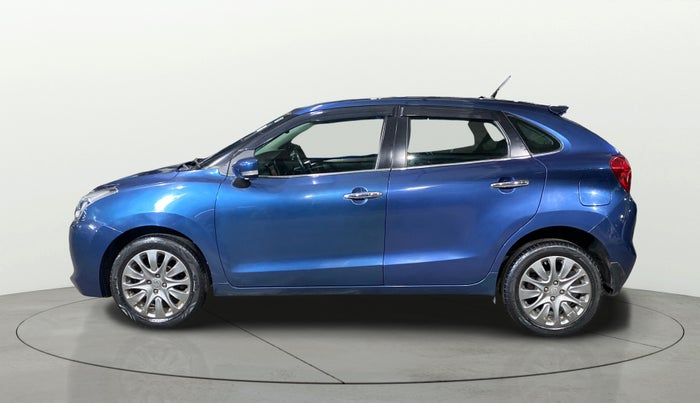 2018 Maruti Baleno ALPHA CVT PETROL 1.2, Petrol, Automatic, 42,233 km, Left Side