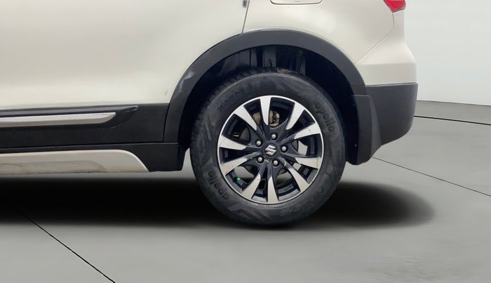 2021 Maruti S Cross ZETA 1.5, Petrol, Manual, 52,619 km, Left Rear Wheel