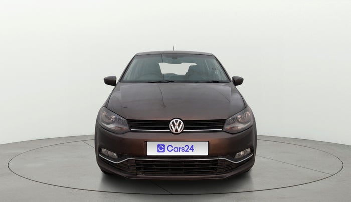2017 Volkswagen Polo HIGHLINE1.2L, Petrol, Manual, 1,10,489 km, Front