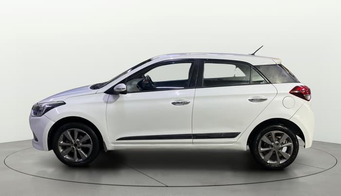 2015 Hyundai Elite i20 ASTA 1.4 CRDI, Diesel, Manual, 82,355 km, Left Side