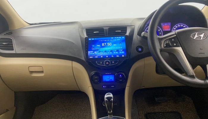 2013 Hyundai Verna FLUIDIC 1.6 VTVT SX OPT AT, Petrol, Automatic, 86,324 km, Air Conditioner