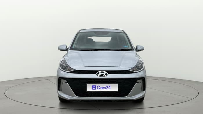 2023 Hyundai AURA SX 1.2 (O), Petrol, Manual, 16,584 km, Front