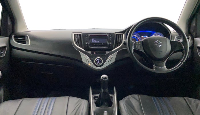 2016 Maruti Baleno ZETA PETROL 1.2, Petrol, Manual, 65,890 km, Dashboard