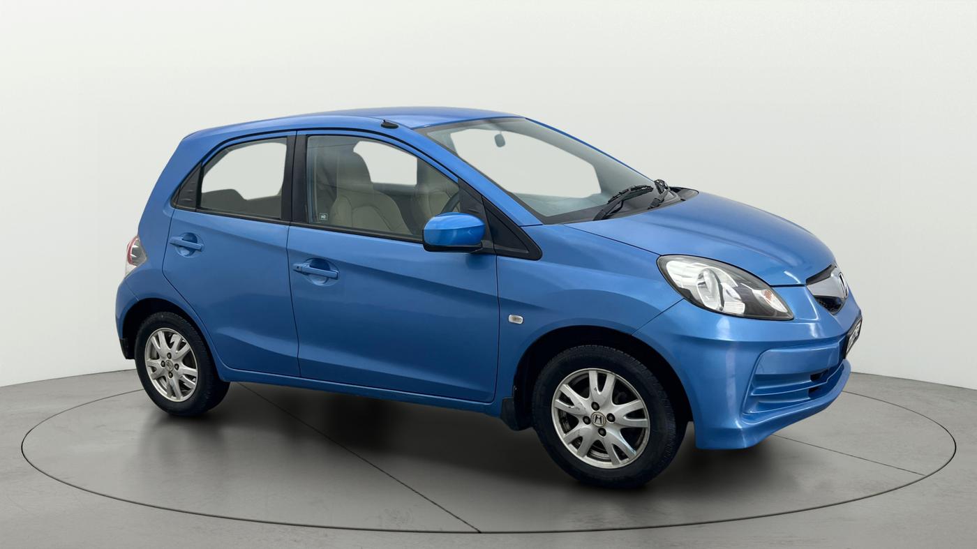 2013 Honda Brio EX MT, Petrol, Manual, 79,967 km, Right Front Diagonal