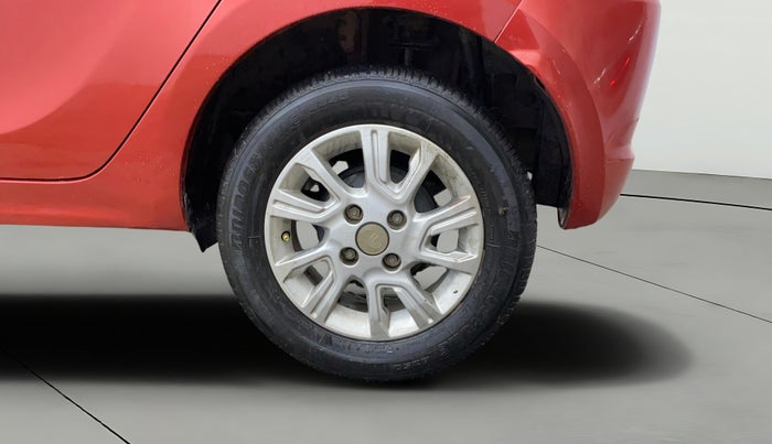 2018 Tata Tiago XZ PETROL, Petrol, Manual, 26,058 km, Left Rear Wheel
