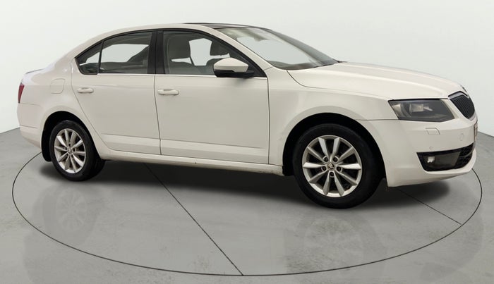 2014 Skoda Octavia ELEGANCE 1.8 TSI AT, Petrol, Automatic, 56,359 km, Right Front Diagonal