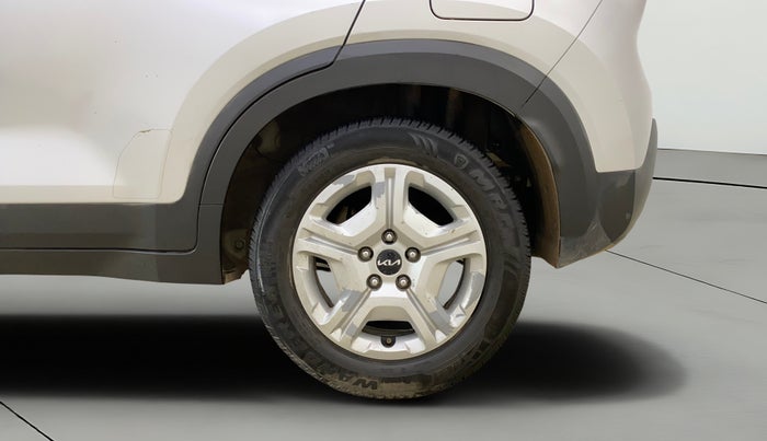 2023 KIA SONET HTK 1.5 DIESEL IMT, Diesel, Manual, 76,355 km, Left Rear Wheel