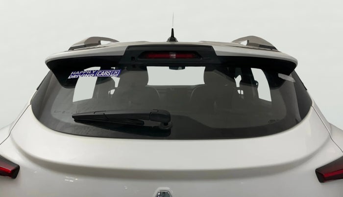 2022 Renault Kiger RXZ AMT, Petrol, Automatic, 19,138 km, Rear Windshield