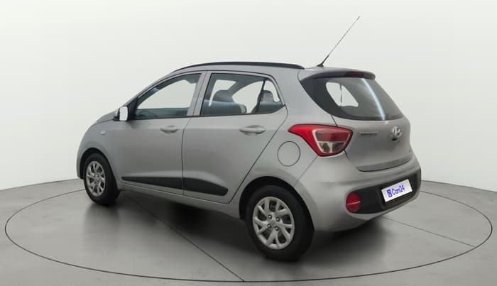 2019 Hyundai Grand i10 MAGNA AT 1.2 KAPPA VTVT, Petrol, Automatic, 80,468 km, Left Back Diagonal