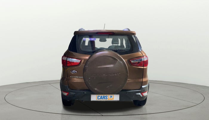 2016 Ford Ecosport TREND 1.5L PETROL, Petrol, Manual, 60,970 km, Back/Rear