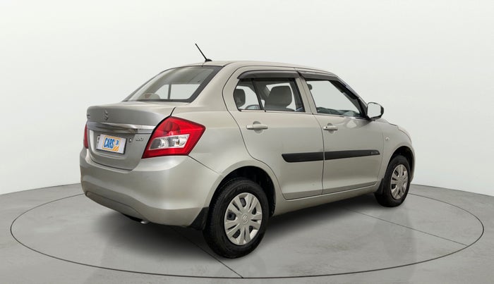 2015 Maruti Swift Dzire LXI (O), CNG, Manual, 80,486 km, Right Back Diagonal