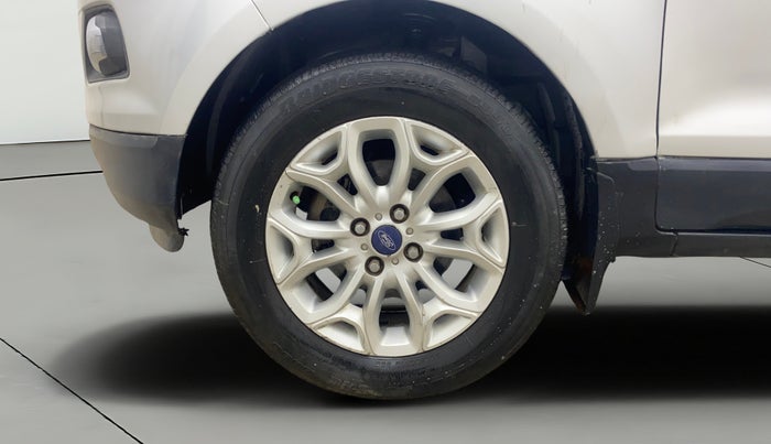 2015 Ford Ecosport TITANIUM 1.5L DIESEL, Diesel, Manual, 96,940 km, Left Front Wheel