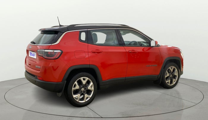 2019 Jeep Compass LIMITED PLUS PETROL AT, Petrol, Automatic, 20,584 km, Right Back Diagonal