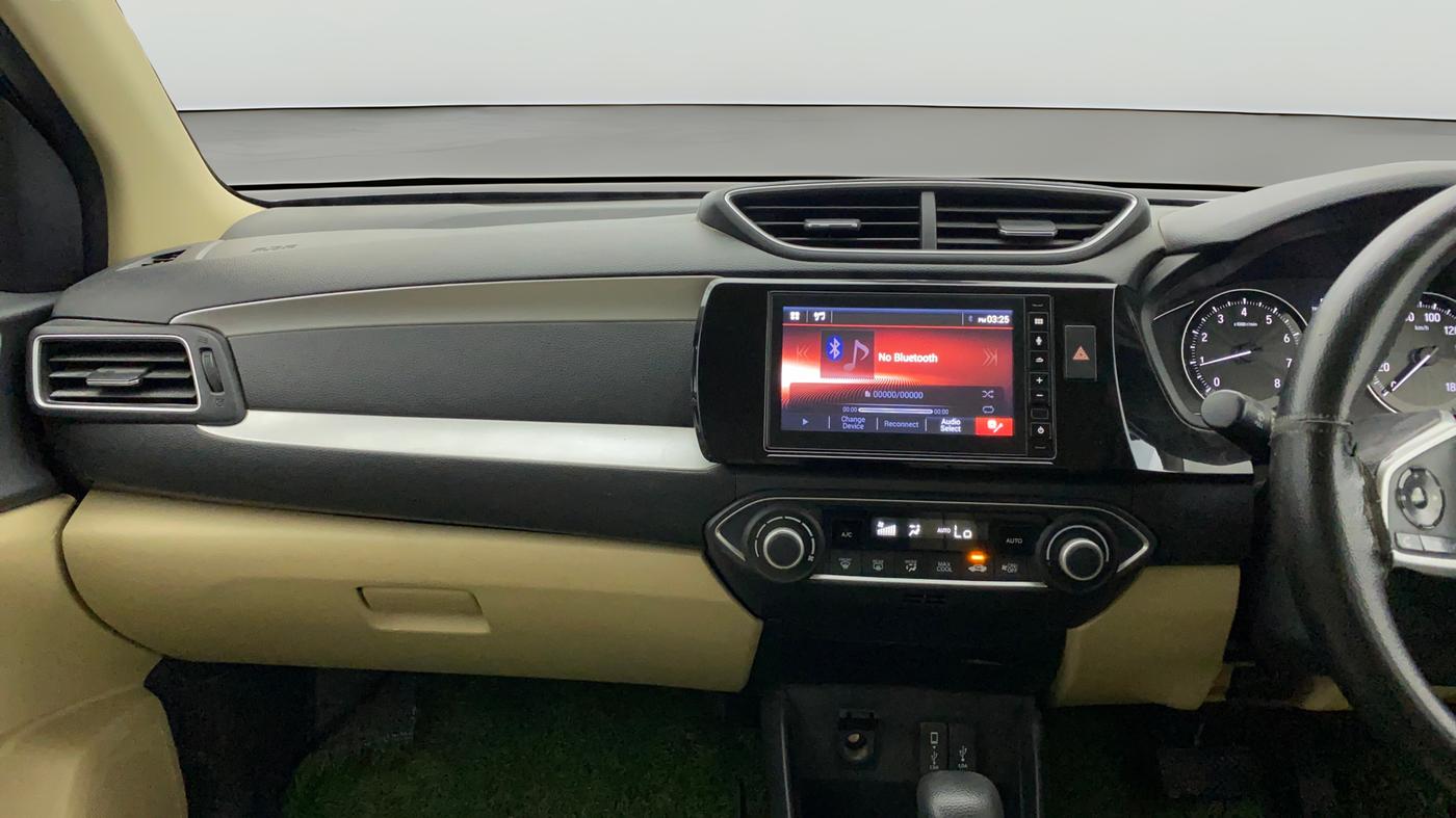 2021 Honda Amaze 1.2L I-VTEC VX CVT, Petrol, Automatic, 39,199 km, Air Conditioner