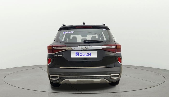 2022 KIA SELTOS HTX IVT 1.5 PETROL, Petrol, Automatic, 1,04,348 km, Back/Rear