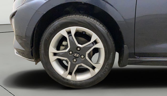 2024 Hyundai NEW I20 Sportz (O) 1.2 IVT, Petrol, Automatic, 8,150 km, Left Front Wheel