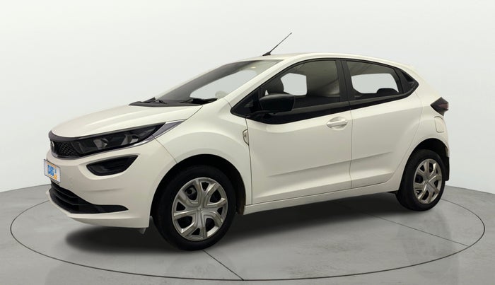 2022 Tata ALTROZ XM PLUS PETROL, Petrol, Manual, 79,466 km, Left Front Diagonal