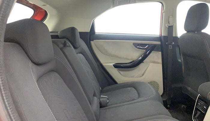 2021 Tata NEXON XZ PLUS (O) PETROL DUAL TONE, Petrol, Manual, 53,304 km, Right Side Rear Door Cabin