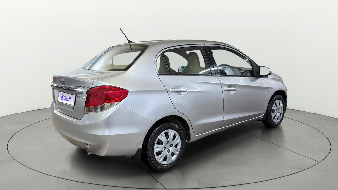 2015 Honda Amaze 1.2L I-VTEC S, Petrol, Manual, 87,865 km, Right Back Diagonal