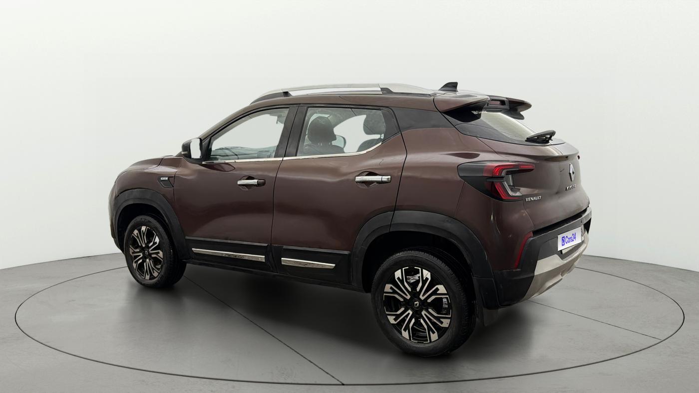 2022 Renault Kiger RXZ MT, Petrol, Manual, 23,371 km, Left Back Diagonal